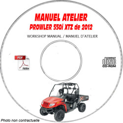 PROWLER 550i XTZ 2012 -...