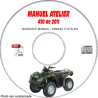 450 2011 -  Manuel Atelier CDROM ARTIC-CAT Anglais