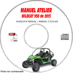 WILDCAT 950 2013 -  Manuel...