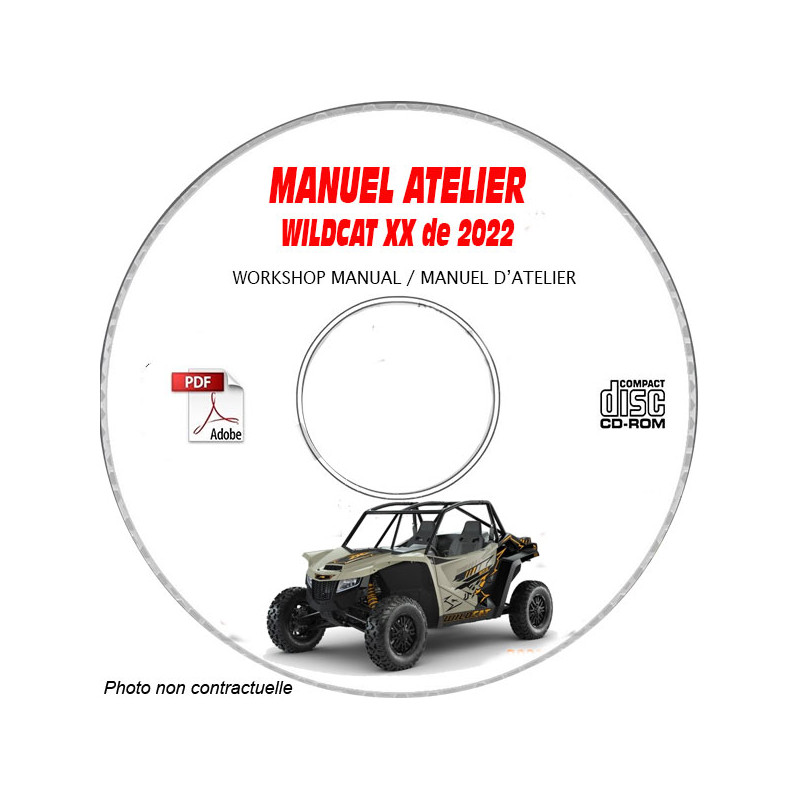 copy of Rally 200 04-  Manuel Atelier CDROM BOMBARDIER Anglais