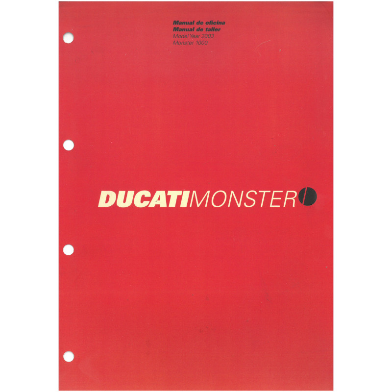 copy of Monster 1000 2003 - Manuel Atelier Ducati