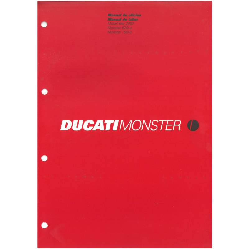 copy of Monster 1000 2003 - Manuel Atelier Ducati