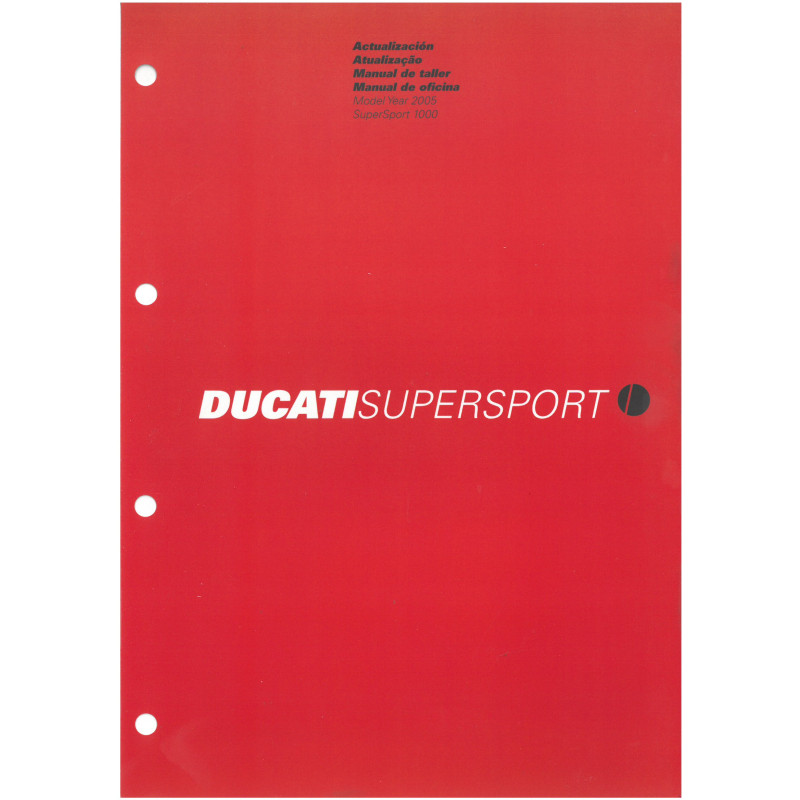 copy of Super Sport  1000 2003 - Manuel Atelier Ducati