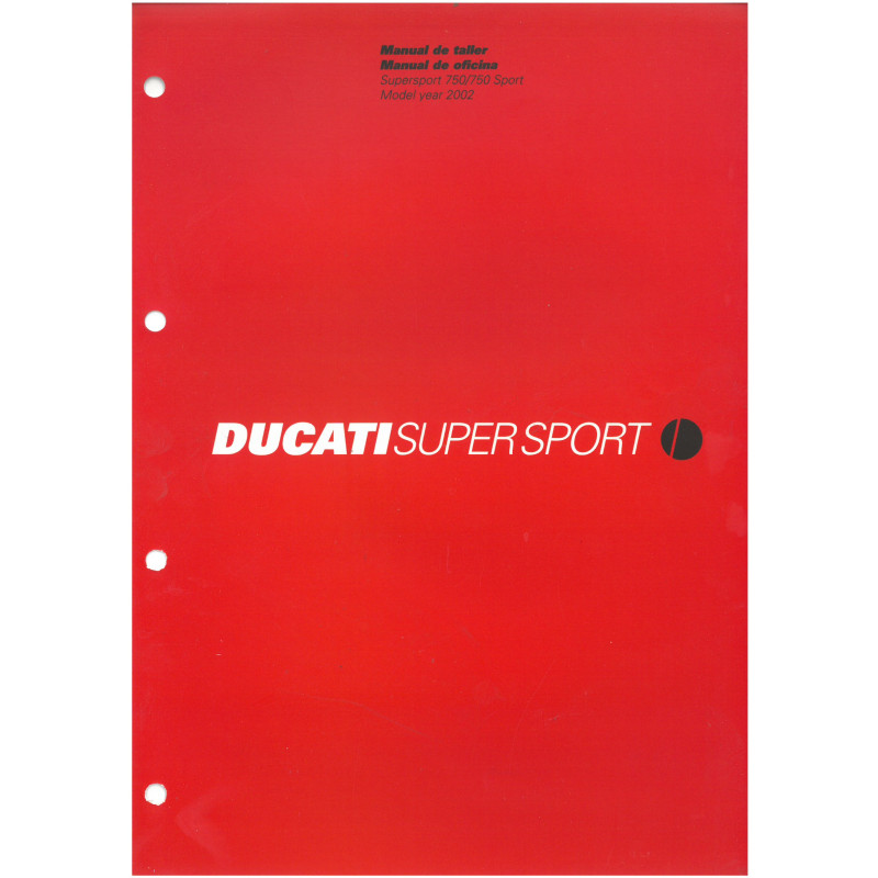 copy of Super Sport  1000 2003 - Manuel Atelier Ducati