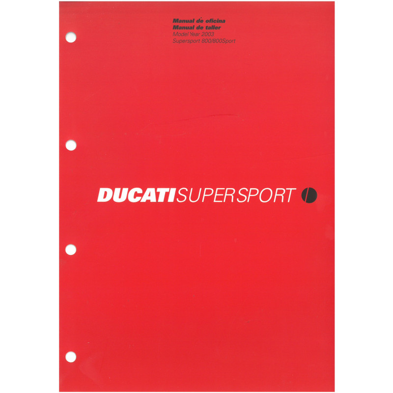 copy of Super Sport  1000 2003 - Manuel Atelier Ducati