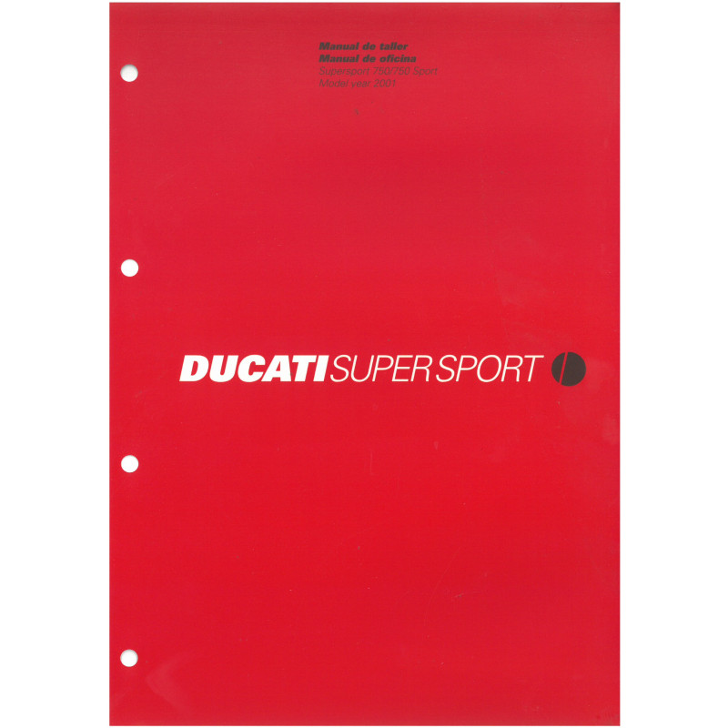 copy of Super Sport  1000 2003 - Manuel Atelier Ducati