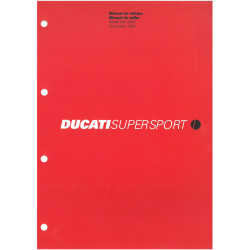 copy of Super Sport  1000 2003 - Manuel Atelier Ducati