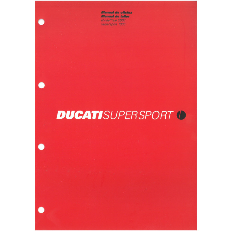 copy of Super Sport  1000 2003 - Manuel Atelier Ducati