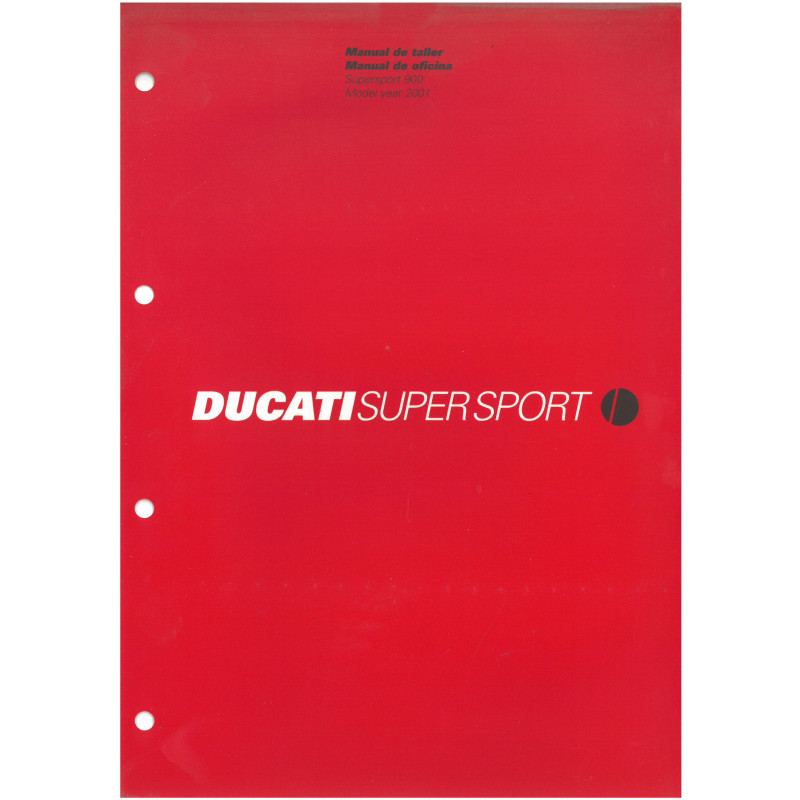 copy of Super Sport  1000 2003 - Manuel Atelier Ducati