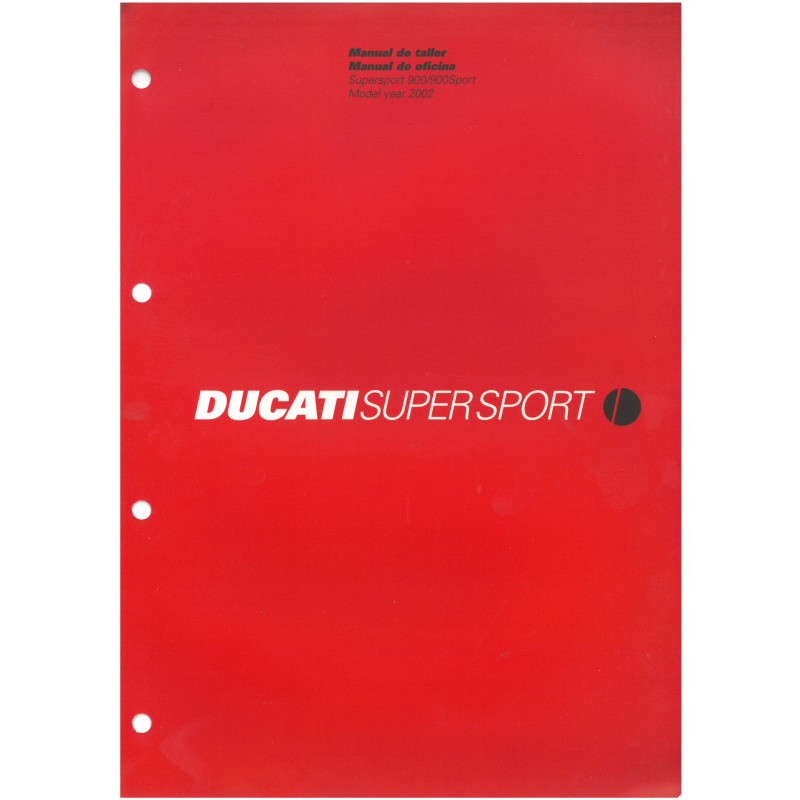 copy of Super Sport  1000 2003 - Manuel Atelier Ducati