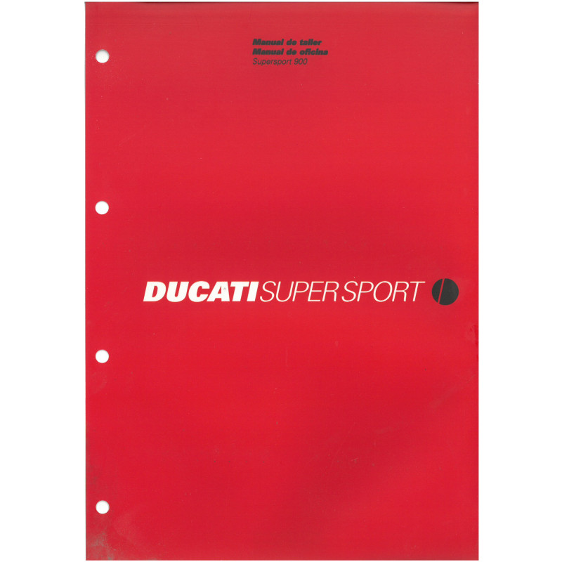 copy of Super Sport  1000 2003 - Manuel Atelier Ducati