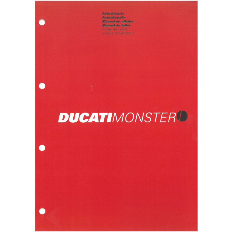 copy of Monster 1000 2003 - Manuel Atelier Ducati