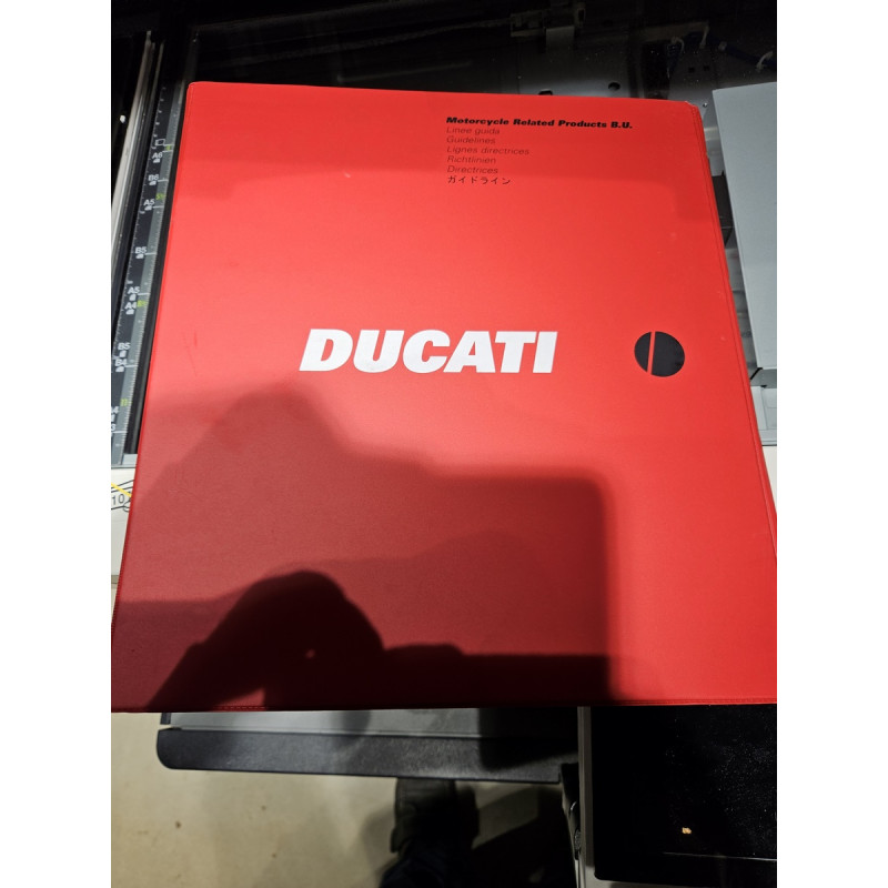 Classeur DUCATI Vide