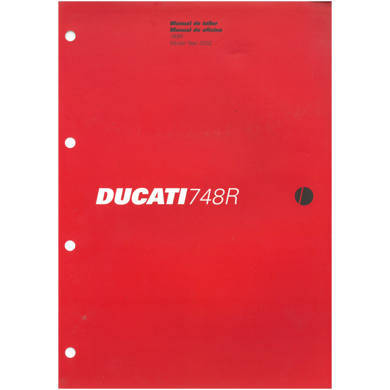 748R 2002 - Manuel Reparation USB Ducati Espagnol