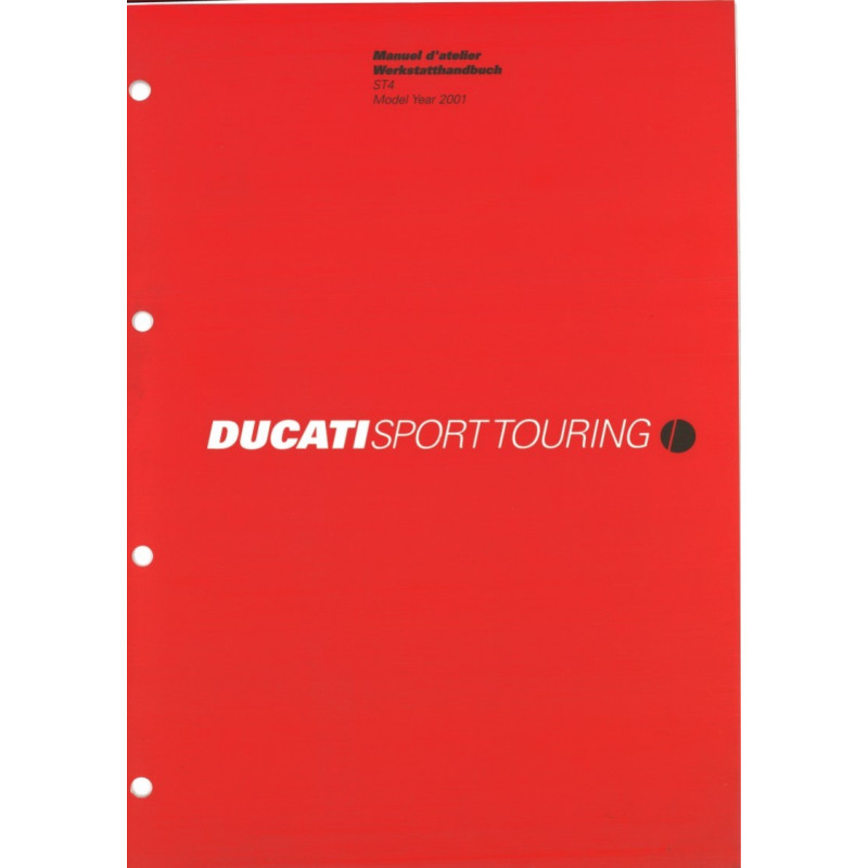 Sport Touring ST4  2001 - Manuel Atelier Ducati USB FR