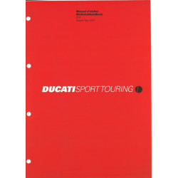 SPORT TOURING ST4 2001 - Manuel Atelier Ducati FR