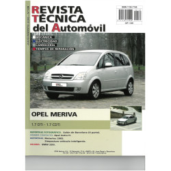 MERIVA 1.7 - Revue...