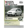 MERIVA 1.7 - Revue Technique OPEL Espagnol