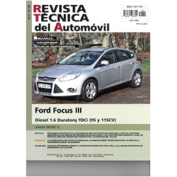 FOCUS III Diesel 04/11- - Revue Technique FORD Espagnol