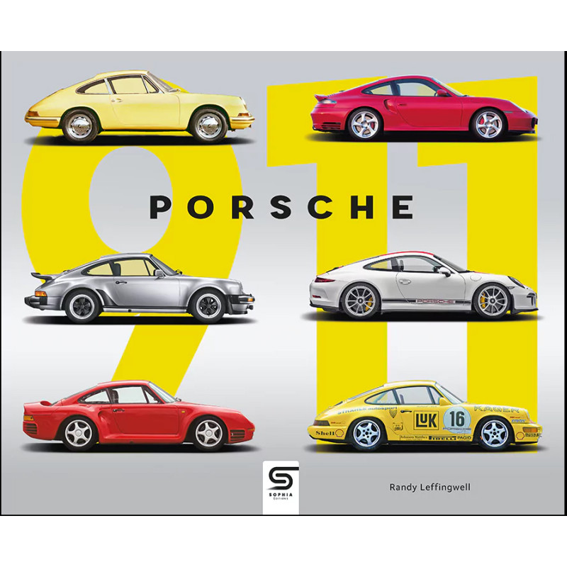 Porsche 911  - Livre Randy Sophia edition