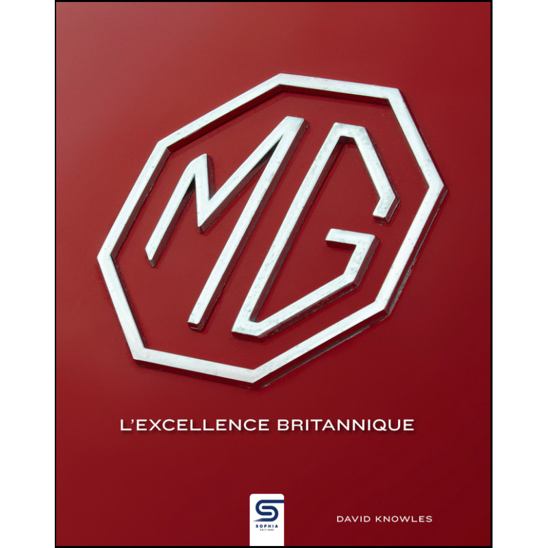 MG - L'excellence britannique  - Livre