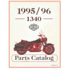 1340cc  95-96 - Catalogue pièces détachées USB HARLEY-DAVIDSON  Anglais