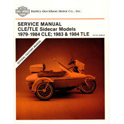 CLE/TLE SideCar 79-84 -...