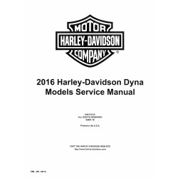 DYNA 16 - Manuel USB HARLEY-DAVIDSON Anglais