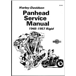 Panhead 48-57 - Manuel USB HARLEY-DAVIDSON Anglais