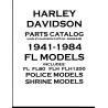 FL 41-84 - Catalogue pièces détachées USB HARLEY-DAVIDSON  Anglais