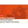 MX250 Competition 78  - Manuel USB HARLEY-DAVIDSON Anglais