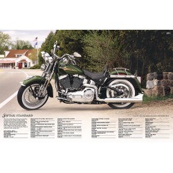 SOFTAIL 2003 - Catalogue de vente  USB HARLEY-DAVIDSON  Anglais