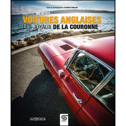 Voitures Anglaises: Les joyaux de la couronne - Livre ANGLAISE  - Livre