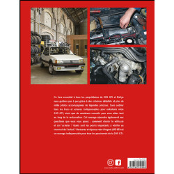 copy of Restaurez réparez votre Peugeot 205 GTI - Livre