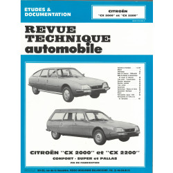 CX2000-CX 2200 - Revue Technique Citroen