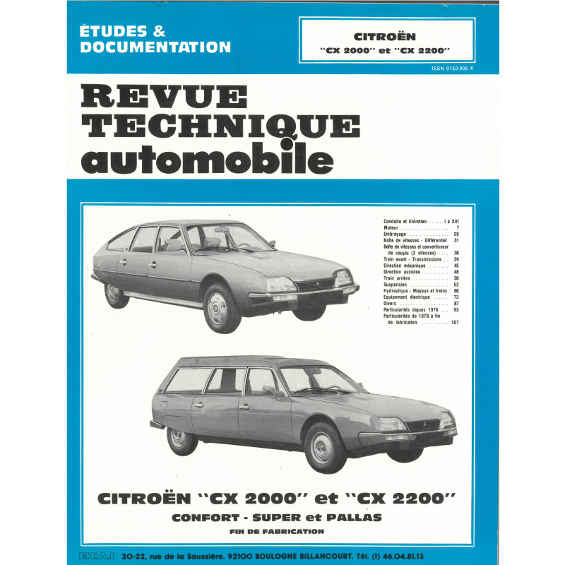 copy of LNA 11 Revue Technique Citroen