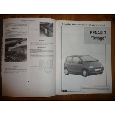 Twingo Revue Technique Renault