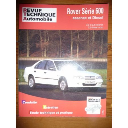 RTA Revue technique ROVER Série 600 Essence atmosphérique 2.0l et 2.3l et Turbo-Diesel