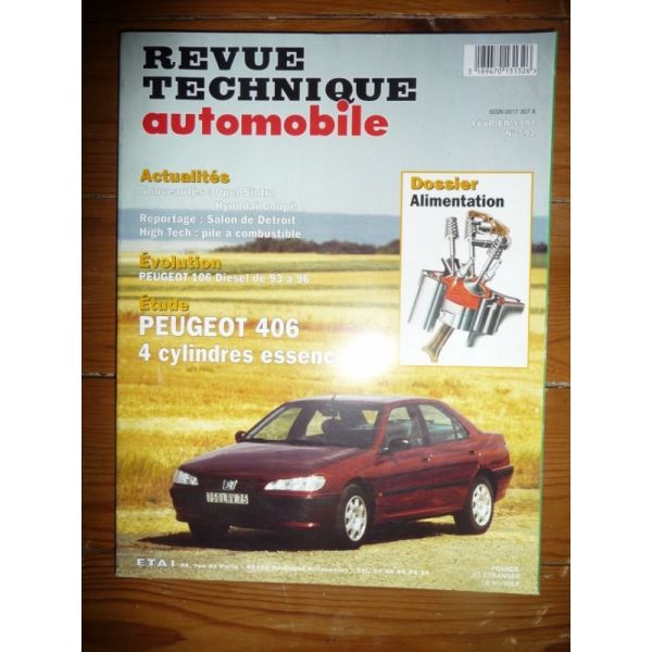 406 Ess Revue Technique Peugeot